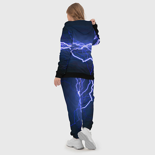 Женский костюм Lightning Fashion 2025 Neon / 3D-Черный – фото 5