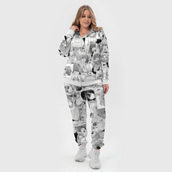 Женский 3D-костюм О моём происхождении в слизь pattern, цвет: 3D-белый — фото 2