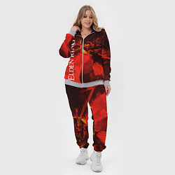 Женский 3D-костюм MALENIA - ELDEN RING ЕЛДЕН РИНГ, цвет: 3D-меланж — фото 2