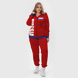 Женский 3D-костюм RUSSIA - RED EDITION - SPORTWEAR, цвет: 3D-синий — фото 2