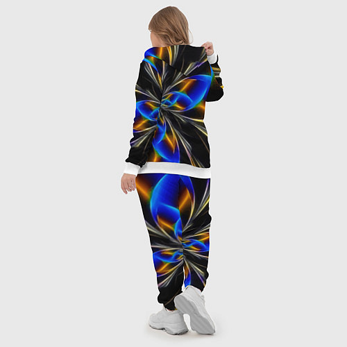 Женский костюм Neon vanguard pattern Fashion 2023 / 3D-Белый – фото 5