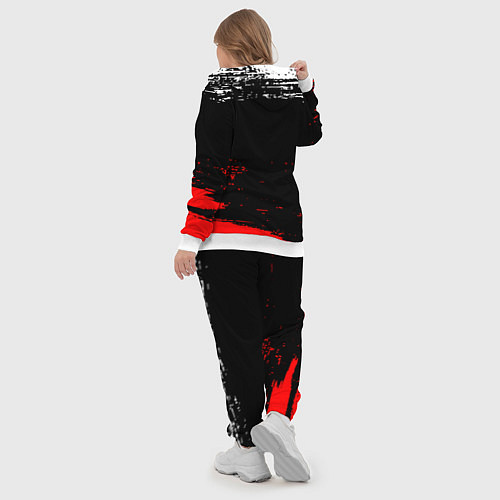 Женский костюм The prodigy : дарование / 3D-Белый – фото 5