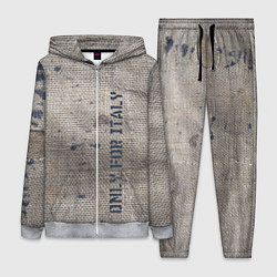 Женский 3D-костюм Only for Italy Мешковина Авангард Hype, цвет: 3D-меланж
