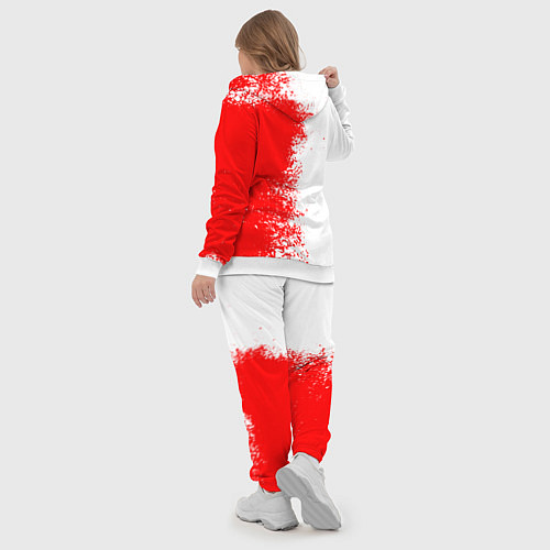 Женский костюм Velialsquad - велиал сквад / 3D-Белый – фото 5