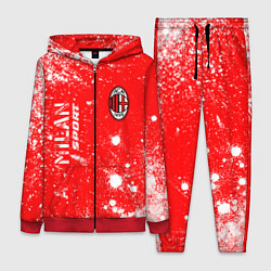 Женский 3D-костюм AC MILAN AC Milan Sport Арт, цвет: 3D-красный