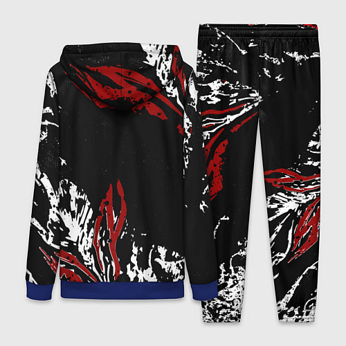 Женский костюм BERSERK BLACK MASK - БЕРСЕРК ЧЁРНАЯ МАСКА / 3D-Синий – фото 2