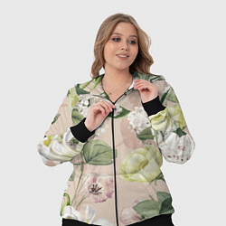 Женский 3D-костюм Цветы Свадебный Букет, цвет: 3D-черный — фото 2