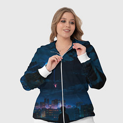 Женский 3D-костюм Мальчик смотрит в небо, цвет: 3D-белый — фото 2