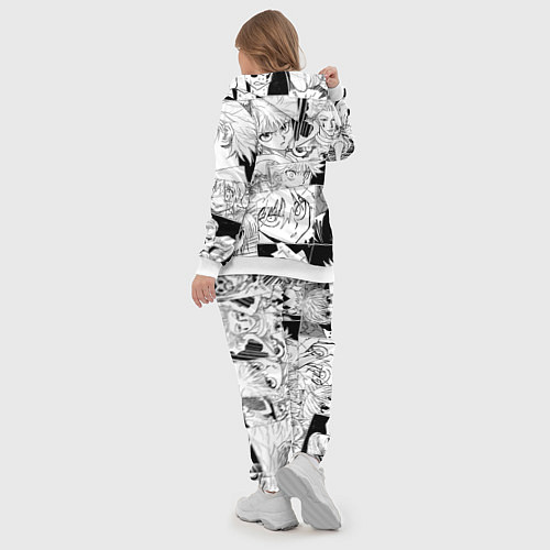 Женский костюм Hunter x Hunter pattern / 3D-Белый – фото 5