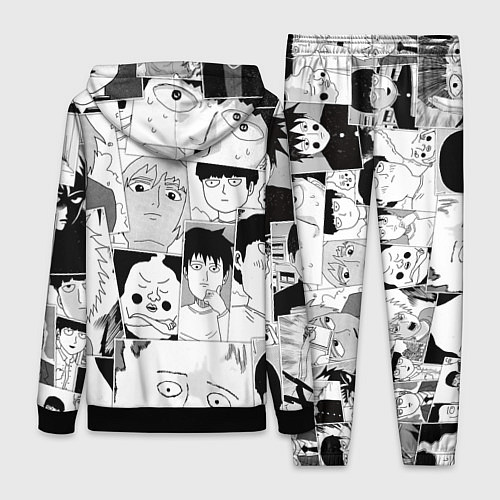 Женский костюм Моб психо 100 паттерн / 3D-Черный – фото 2