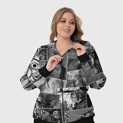 Женский 3D-костюм The last of us comix, цвет: 3D-черный — фото 2