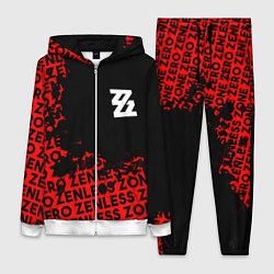 Женский 3D-костюм Zenless Zone Zero капля арт, цвет: 3D-белый