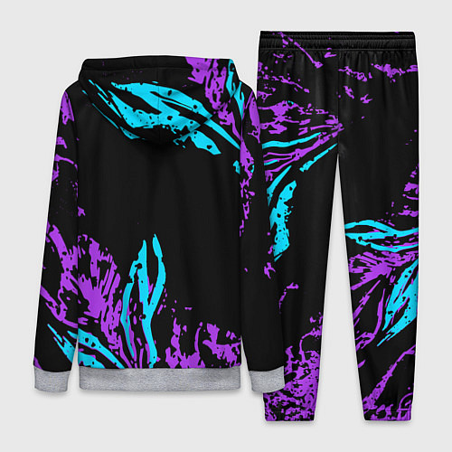 Женский костюм Berserk bleck mask neon / 3D-Меланж – фото 2