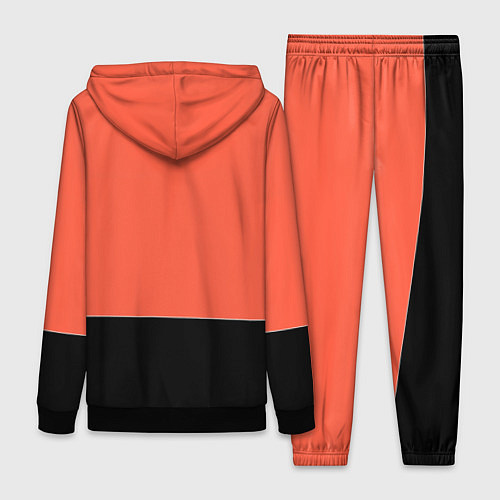 Женский костюм Дональд Трамп - Make America Great Again / 3D-Черный – фото 2