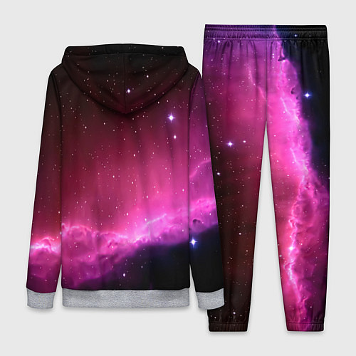 Женский костюм Night Nebula / 3D-Меланж – фото 2