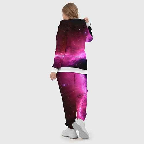 Женский костюм Night Nebula / 3D-Белый – фото 5