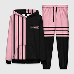 Женский костюм BLACKPINK HALF BLACK-PINK MINI LOGO