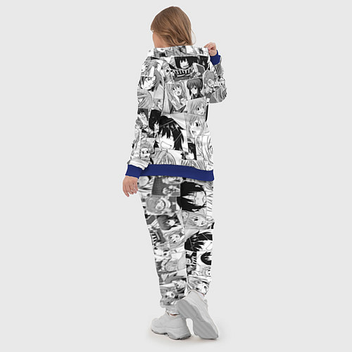 Женский костюм Log Horizon pattern / 3D-Синий – фото 5