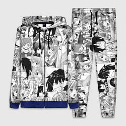 Женский 3D-костюм Log Horizon pattern, цвет: 3D-синий