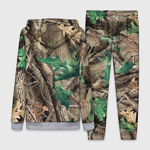 Женский костюм КАМУФЛЯЖ ЛЕСНОЙ / 3D-Меланж – фото 2