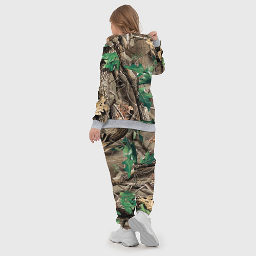 Женский костюм КАМУФЛЯЖ ЛЕСНОЙ / 3D-Меланж – фото 5