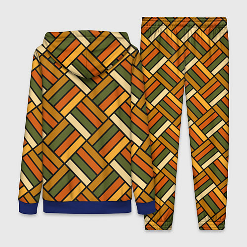 Женский костюм Polynesian tiki LUCKY / 3D-Синий – фото 2