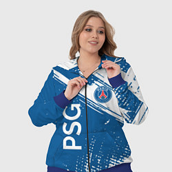 Женский 3D-костюм Psg псж краска, цвет: 3D-синий — фото 2