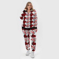 Женский 3D-костюм BESSIE SMITH, цвет: 3D-черный — фото 2