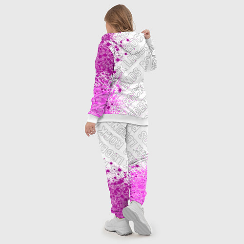 Женский костюм Muse Rock Legends / 3D-Белый – фото 5