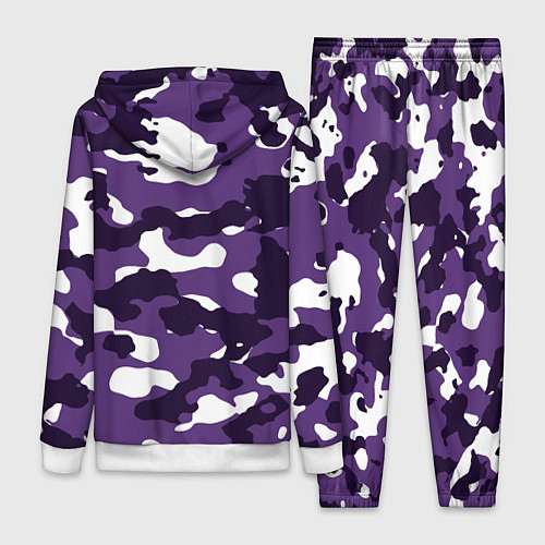 Женский костюм Amethyst Purple Аметист / 3D-Белый – фото 2