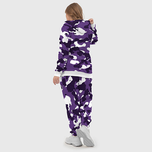 Женский костюм Amethyst Purple Аметист / 3D-Белый – фото 5