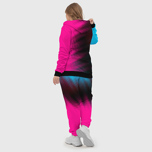 Женский костюм Great Wall Neon Gradient FS / 3D-Черный – фото 5