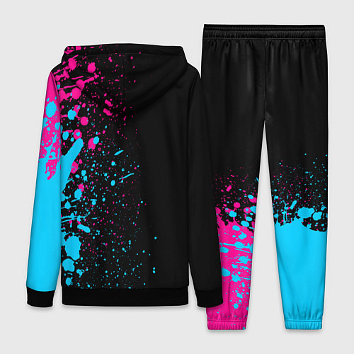 Женский костюм Scorpions - Neon Gradient / 3D-Черный – фото 2