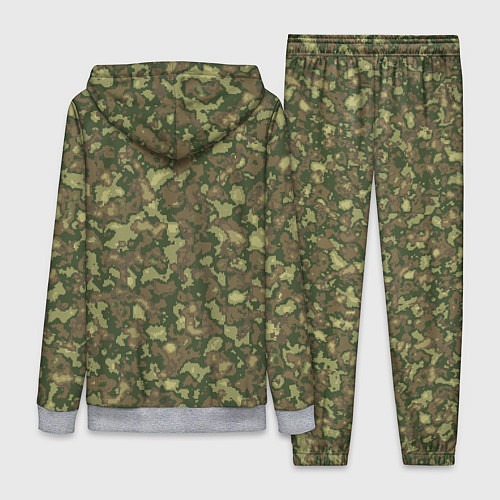 Женский костюм Камуфляж цифровой Флора-1 пиксель / 3D-Меланж – фото 2