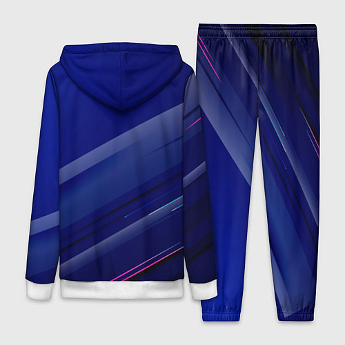 Женский костюм Bayern munchen Абстракция / 3D-Белый – фото 2