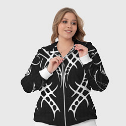 Женский 3D-костюм Татуированный мастер, цвет: 3D-белый — фото 2