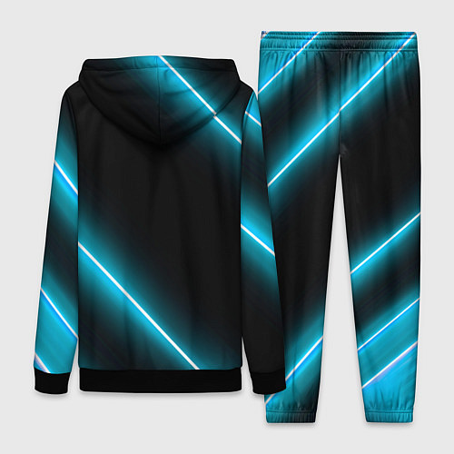 Женский костюм BMW неоновые лампы / 3D-Черный – фото 2