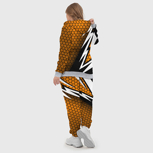 Женский костюм Порше - Кибер-броня / 3D-Меланж – фото 5