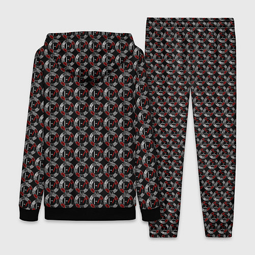 Женский костюм Symbol in a circle / 3D-Черный – фото 2