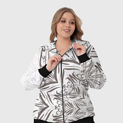 Женский 3D-костюм Кружево мандал, цвет: 3D-черный — фото 2