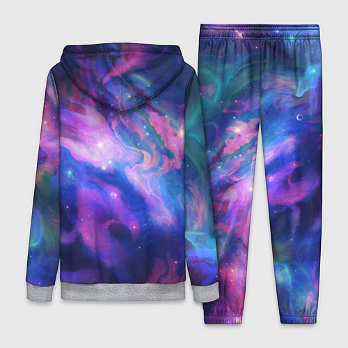 Женский костюм Космическое туманное сияние / 3D-Меланж – фото 2