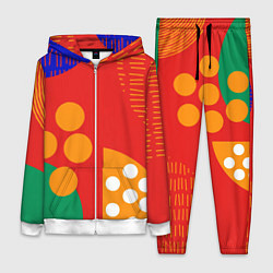 Женский костюм Геометрические фигуры - абстракция