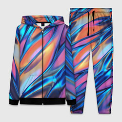 Женский 3D-костюм Радужные переливы, цвет: 3D-черный