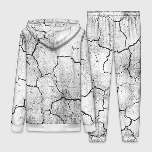 Женский костюм Джиу-Джитсу : Потресканная земля / 3D-Белый – фото 2