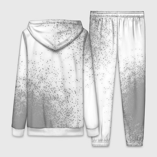 Женский костюм Angels of Death glitch на светлом фоне: надпись, с / 3D-Белый – фото 2