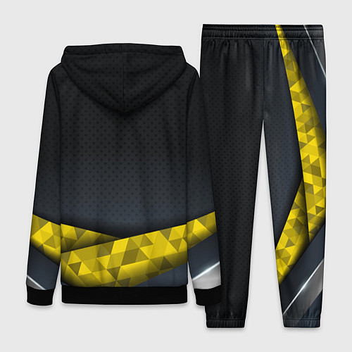 Женский костюм Золотой герб black gold / 3D-Черный – фото 2