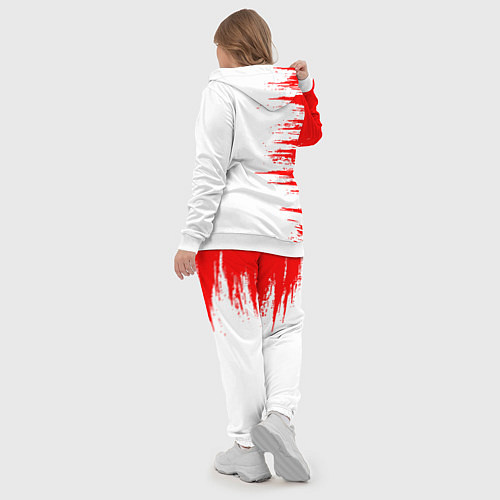 Женский костюм Overlord - текстура / 3D-Белый – фото 5
