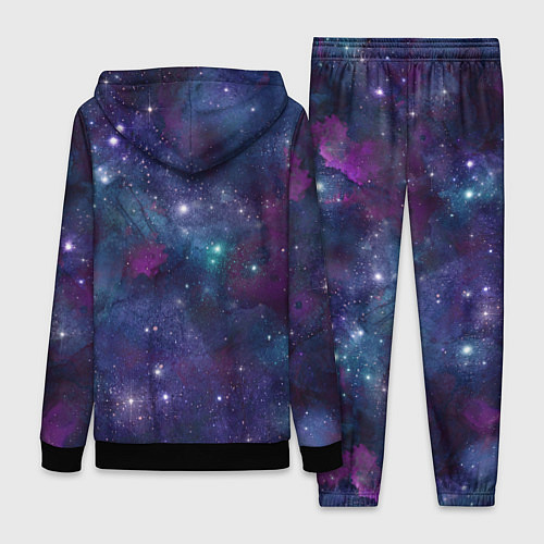 Женский костюм Бесконечность звездного неба / 3D-Черный – фото 2