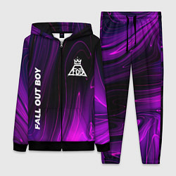 Женский костюм Fall Out Boy violet plasma