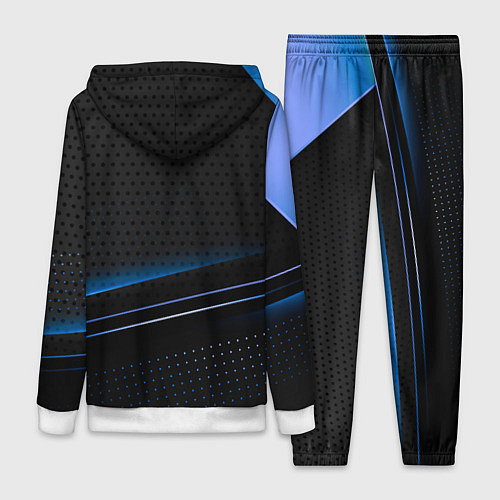 Женский костюм Bmw abstraction / 3D-Белый – фото 2